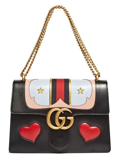 gucci heart bag velvet|Gucci marmont medium shoulder bag.